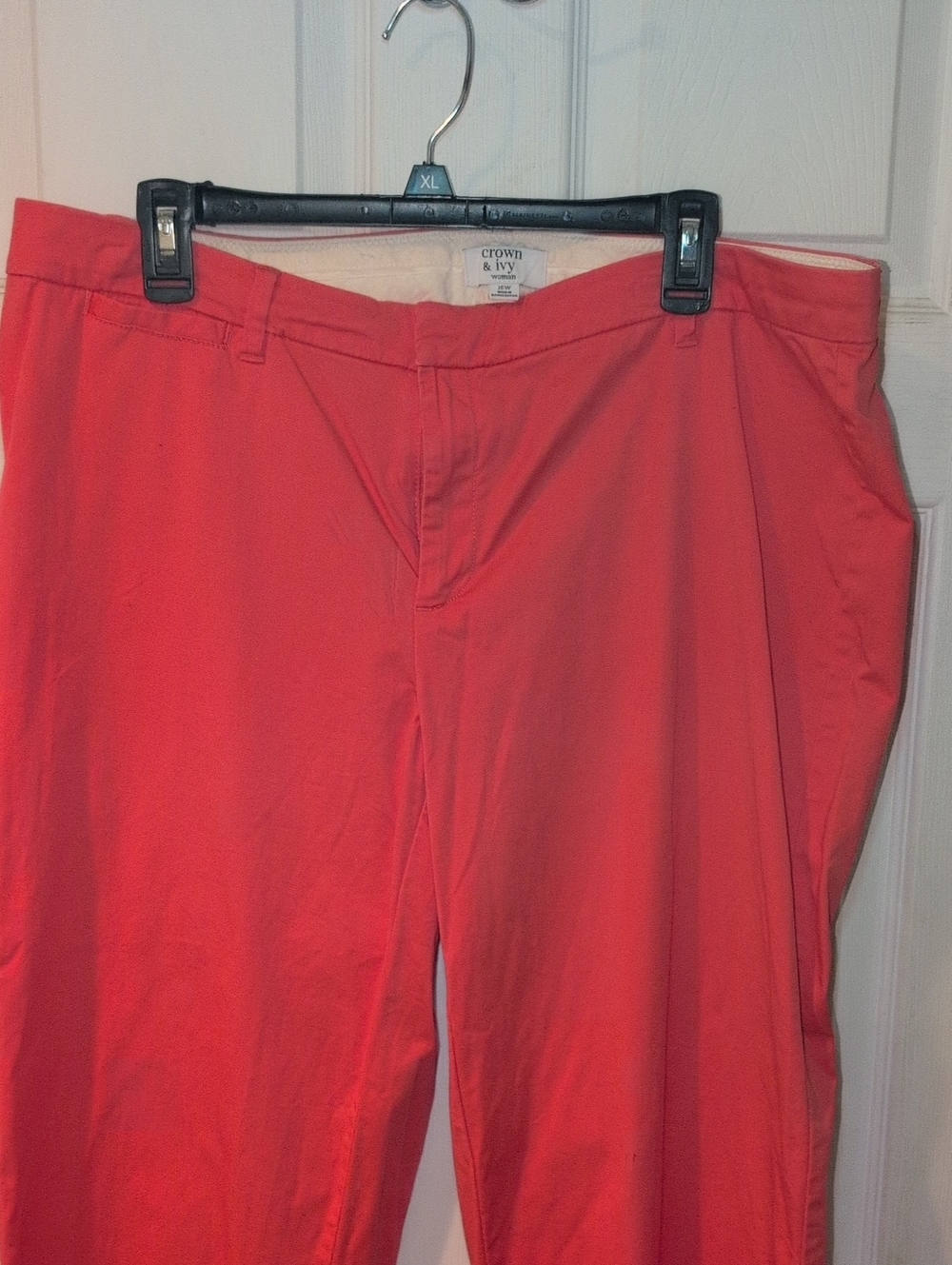 crown & ivy Coral Chino Trousers